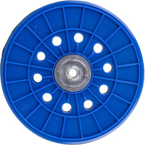 Disque abrasif 215 mm pour papier abrasif avec trous girafe ponceuse architecturale 10 trous pour ponceuse murale plafond (1/5)