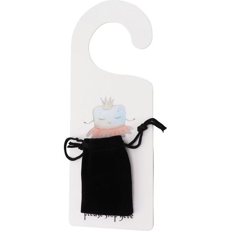 Décoration de porte pour la fée des dents - Sac de la fée des dents pour enfants (garçons et filles) - Cadeau pour encourager la perte des dents de lait (1/5)