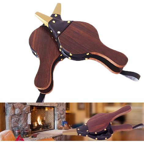 Fireplace Bellows and Fireplace Bellows Vintage Wood Blower Indoor Fireplace Bellows Wood Fire Blowe (1/5)