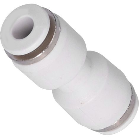 Raccord pneumatique droit à connexion rapide pour tubes (PU10 (20 pièces)) (1/5)