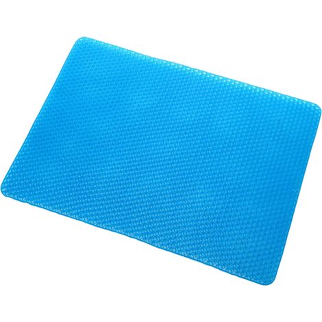Matelas en gel rafraîchissant PU, matelas en mousse à mémoire de forme à double usage hiver et été, matelas à gel rafraîchissant pour la maison (1/5)
