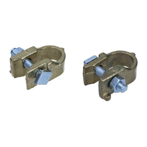 ENSEMBLE DE PINCES DE BATTERIE MAXGEAR FORD +/- (K002) (1/2)