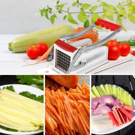 Coupe-Pommes De Terre - 25 Et 49 Trous - Acier Inoxydable - Pour Pommes Et Légumes - 1 Pièce (1/4)