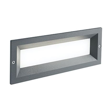 Offene vertiefte 12W Led 4000K Graphitmaskenlinie (1/3)