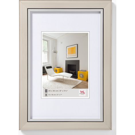 Metro Designrahmen 10x15 cm STAHL (1/4)