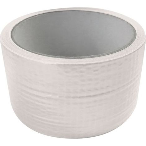 Mini-Rolle Isolierband 10 m x 50 mm, weiß, Geko
