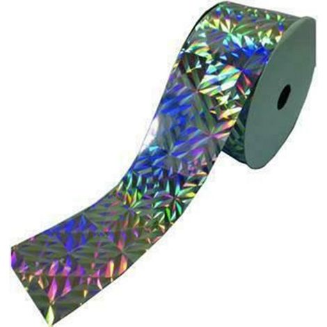 NASTRO RIFLETTENTE ANTIUCCELLI mm.70h. ROTOLI DA mt.100 FERR 253031 (1/2)