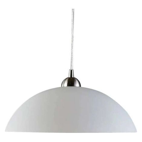 [GEBRAUCHT] B-Ware Lindby Hängeleuchte Valeria LED Pendelleuchte Lampe dimmbar weiß Ø40cm 18cm (1/2)
