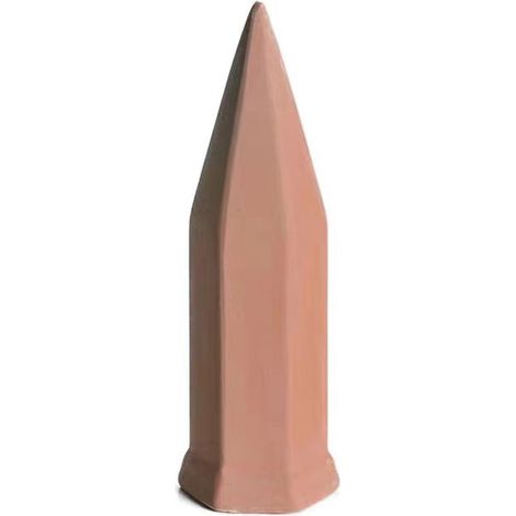 Arrosage en Terre Cuite, Lot de 4, Bouteilles Pet 1,5 L, intérieur (Chambre) et extérieur (Balcon), Marron