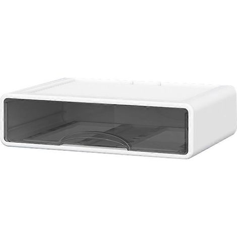 Büroaufbewahrungsbox mit Schubladen – Aufbewahrung für Büromaterial, Kosmetikartikel und Akten, ideal für Studentenzimmer und Büros. (1/5)
