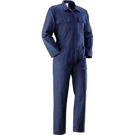Tuta Cotone Blu 50 Supermassaua