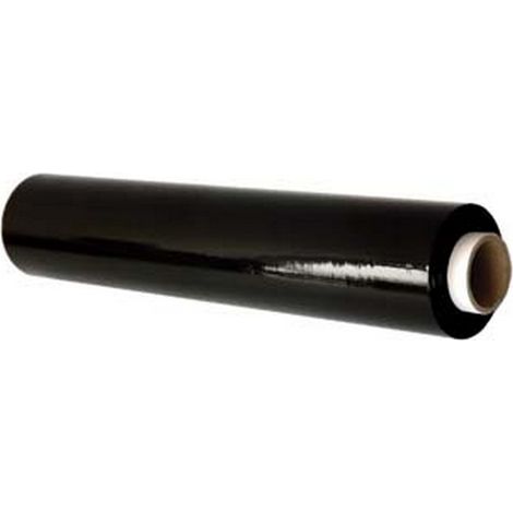 1PZ FILM ESTENSIBILE MACCHINABILE NERO - cm.50h. lunghezza rotolo mt.1300 - spessore My23