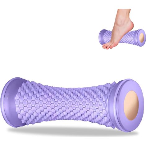 Boule hérisson pour massage des pieds rouleau portable en caoutchouc pour douleur plantaire et épine calcanéenne soulagement efficace (1/5)
