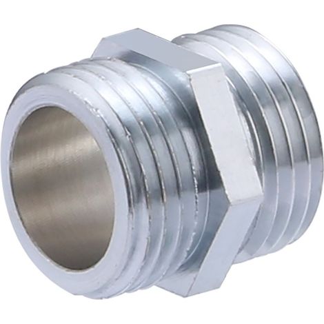 Machón Igual Cromado QUICK PLOMBERIE - M 1/2 (1/4)