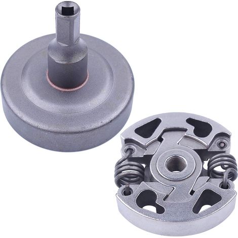 Kit de tambour d'embrayage pour Stihl FS38 FS40 FS45 FS46 FS50 FS55 FS56 FS70 (1/5)