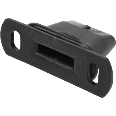 Satz mit 2 schwarzen ABS-Seitenschiebetürstoppern 904637, Ersatz für Fiat Scudo 1995-2006 (1/5)