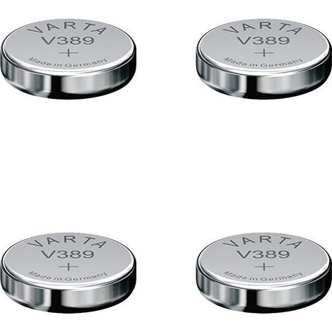 .4 Piles varta 389 SR1130W.