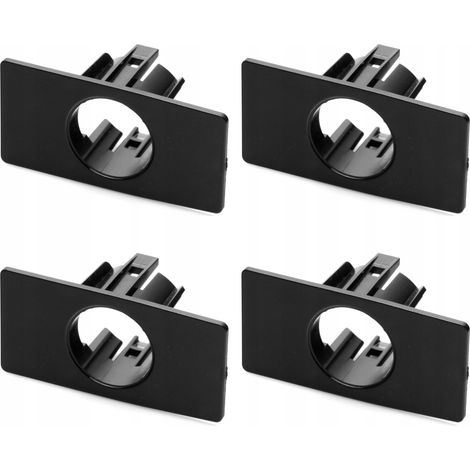 4x Staffa paraurti per sensori di parcheggio PDC VW Passat B8 2014- (1/5)