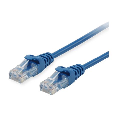 Cable de red Equip 603133 azul de 1,5 m Cat6a U/UTP (UTP) (1/3)