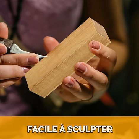 basswood blocks carve beginners (1/2)
