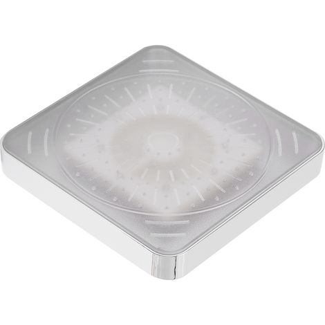 Pommeau de douche LED 6 pouces avec 7 couleurs changeantes, pulvérisateur de douche innovant pour salle de bain et maison. (1/5)
