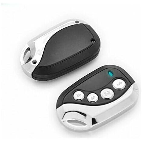 Telecommande Universelle - Copie 433,92 Mhz - Pour Portail Garage Alarme Volet Luminaire - 2 Pièces (1/5)