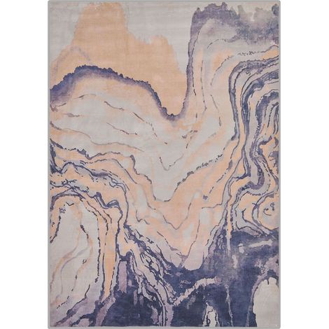 Teppich GEBZE Blau 160 x 230 cm