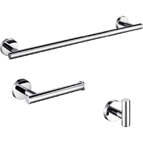 Bad-Accessoires-Set CHARLES 30 Chrom