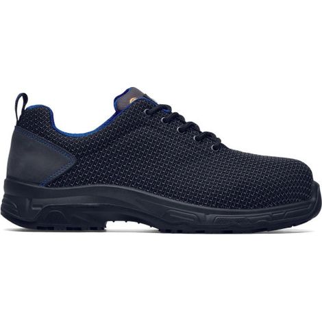 Zapato de seguridad negro resistente al deslizamiento ESD Composite Toe resistente al aceite de combustible Shoes for Crews Pro 45 Negro (1/5)