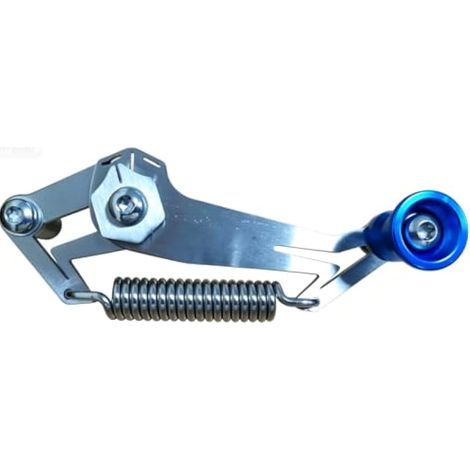Tendeur de Chane de Moto, Outil de Réglage de Jeu de Chane de Moto Rive Chaine Moto Outil de Tension de Chane en Acier Inoxydable 304 pour Vélos, Chopper, Quad et Motos de Route