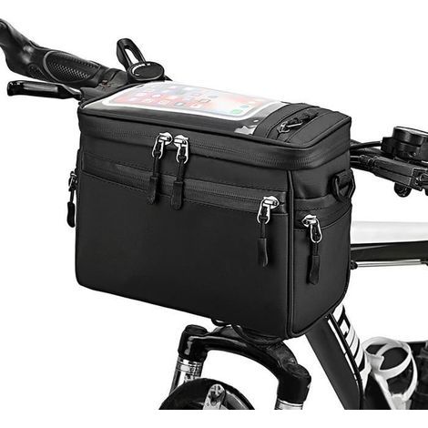 Sac de guidon avant de vélo sacoche de vélo à bandoulière de transport