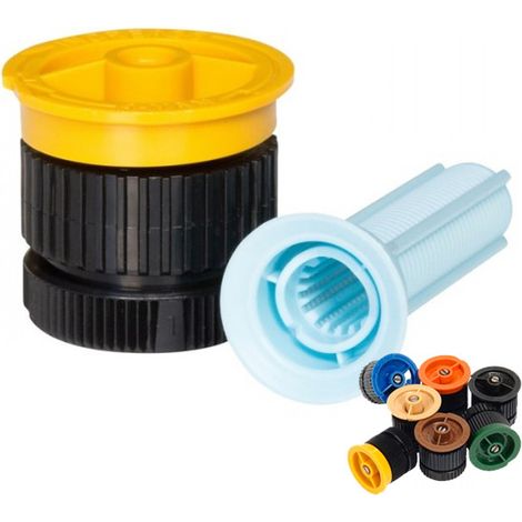 Ugello Rain Bird 4 VAN per Diffusori di Irrigazione Irrigatori da Giardino con Angolo Regolabile Raggio 1,2 Metri (1/5)