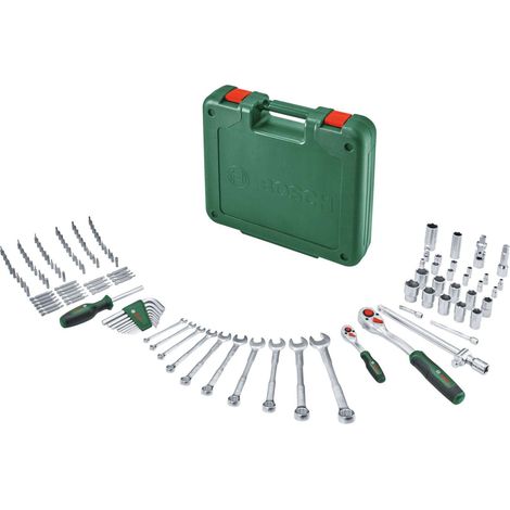 Bosch Estuche de herramientas 134 piezas 1600A039J0 (1/2)