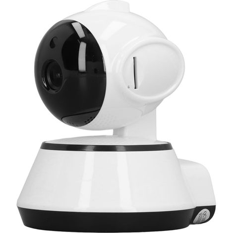 Caméra IP intelligente sans fil vidéo 720P 1MP ABS caméra de surveillance pour bébé compatible application V380 (1/5)