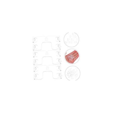 Lot de 30pcs Clips en Plastique pour Stores Vénitiens en Métal Ou en (1/4)