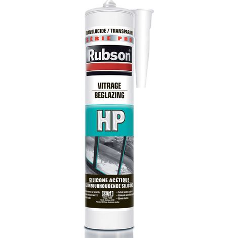 Mastic Hp Vitrage 300ml - Rubson