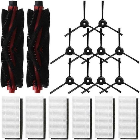 Filtres Brosse principale Brosse latérale Pour Lefant M301 M201 M501-a T800( ) (1/5)