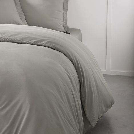 Housse de Couette 240X260 2 Personnes Coton Dune (1/3)