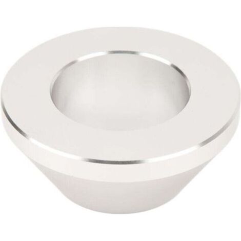 Cône de centrage de changeur de pneu manuel, cône de maintien d'équilibrage de roue en aluminium pour poteau central de 1,67 po de diamètre pour voiture et camion (1/4)