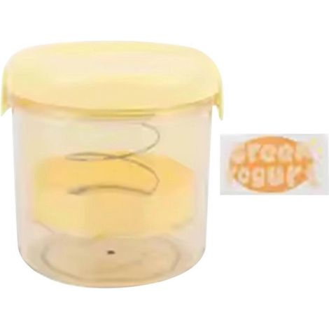 Yaourt fromage machine machine Efficient rond sûr fin maille grec yaourt passoire facile pour nettoyer pour maison A (1/5)