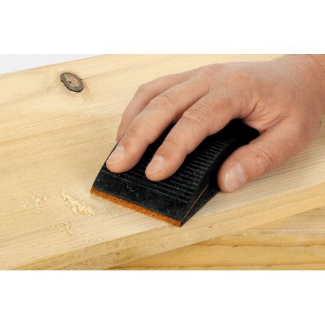 Wolfcraft Super Grit Schleifpapier 120 Holz/Metall 230 x 280 mm (2844000) (1/4)