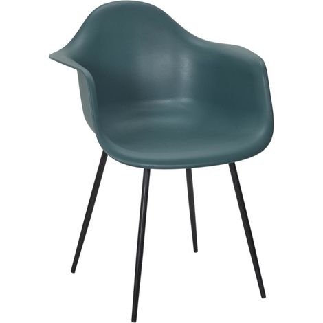 Fauteuil GUSTAV bleu (1/5)