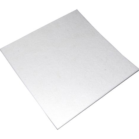Feltrino adesivo quadrato 250 x 250 mm. - bianco - 1 pz.