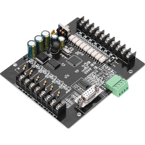 Automate programmable industriel (PLC) FX1N-14MT-3N avec 3 sondes de température (1/5)