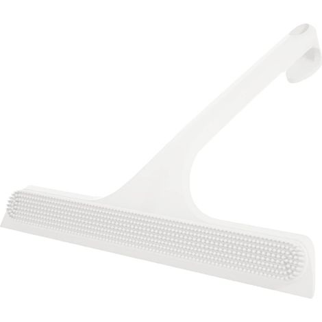 Escobilla de silicona multiusos para baño, ducha, cristales, coche, ventanas y agua.