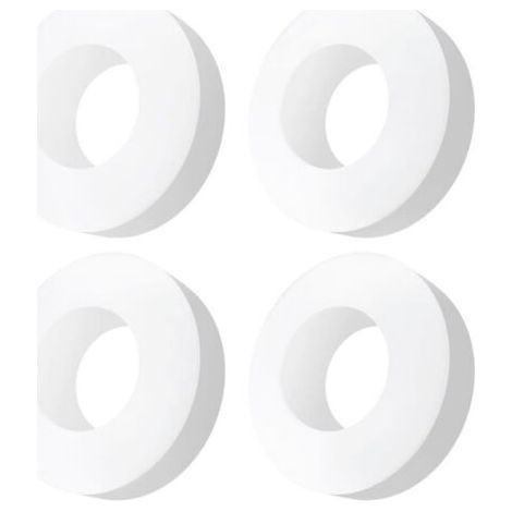 Lot de 4 Anneaux d'Escalade de Rechange pour Robot Nettoyeur Maytronics Dolphin (M200, M400, M500, Nautilus CC Plus, DX3, DX4, DX6) (1/5)