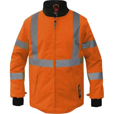 Gilet orange/noir ROCKET 2-GILAFROCK02ON2L - T2S