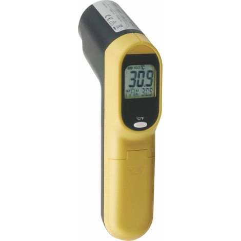 Thermomètre Infra-Rouge à Visée Laser L 17 cm - Pujadas