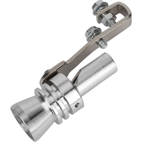 Sifflet simulateur de soupape de décharge de pression d'échappement universelle en forme de corne (L) (1/5)