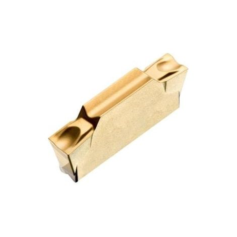Drehwendeschneidplatte ISO LCMF 031602L6-CM:T8330 Breite 3mm PVD beschichtet (1/2)